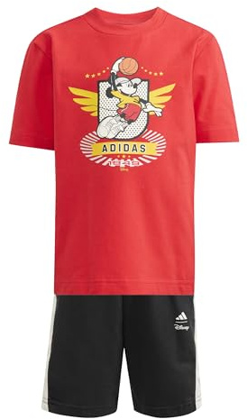 adidas Unisex Kids DISNEY MICKY MAUS T-SHIRT-SET