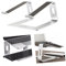 DIYEAH Portable Laptop Stand Lightweight Aluminum Alloy Ventilated Cooling Holder for Home Office and Travel Use Non Slip Design for Stability and Durability Compatible with All