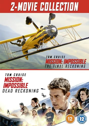 Mission: Impossible - Dead Reckoning & The Final Reckoning 2-Movie Collection