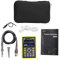 Oscilloscope numérique Gearwell, compteur de portée multimètre portable, outil USB Mini Tester avec LCD IPS, 100MHz 500ms S Portable Oscilloscope multimètre