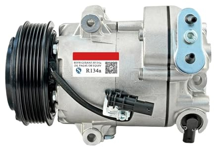 NFEHJEN Compressore Aria condizionata for Auto, Compatibile con Opel Astra J Insignia MERIVA B 1618494 13346494 13414019 1618401