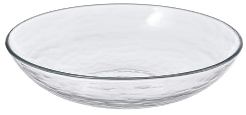 ProTuning STRANDKRABBA - Piatto fondo, in vetro/trasparente, 19 cm