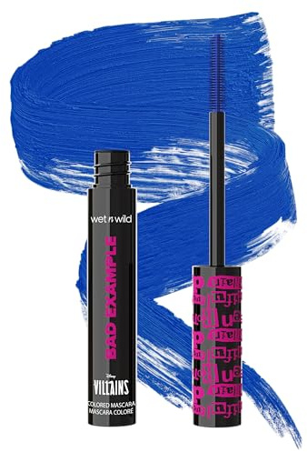 Wet n Wild x Disney Villains Bad Example Color Mascara, Farbige Mascara Langanhaltend Smaragdgrün - Inspiriert von Die Böse Königin, Jealous Type
