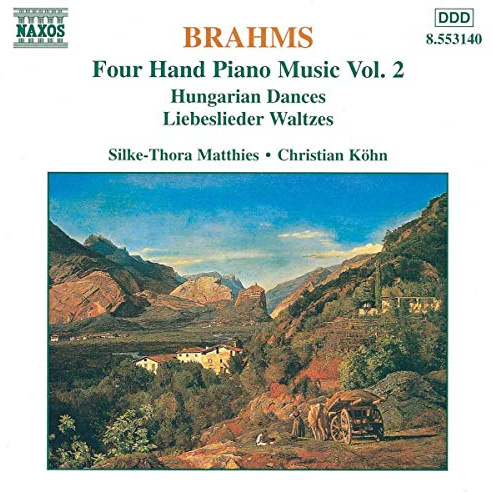 Four Hand Piano Music 2