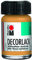 Marabu Pintura acrílica Decorlack, oro metálico, 15 ml