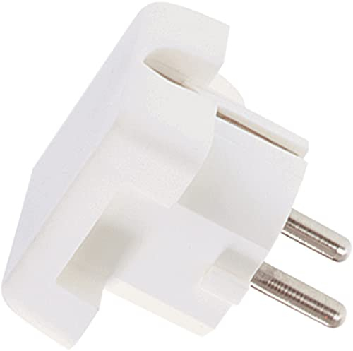 Bachmann Flächenstecker Schutzkontakt, 911270, Weiß