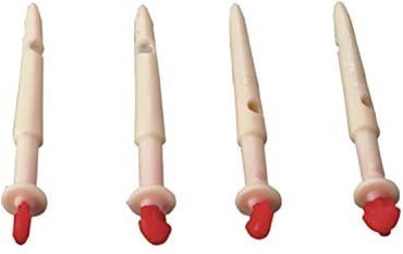 Kerbl Zitzenkanüle, 10 Stck.-Packung 4,5 cm