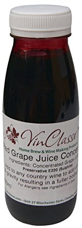 VinClasse 250ml Red Grape Juice Concentrate