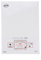 Crown Mill A4 Papier Weiss 50 Blatt Verge-gerippt mit Wasserzeichen
