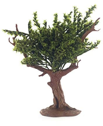 Baum Blätter grünen H.14 cm