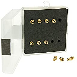 NARAKU NK20023 Nebendüsenset Naraku für Dellorto Vergaser 30-50 - 10 Stück