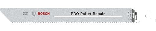 Bosch Professional Coffret de 100 lame de scie sabre S 725 VFR Special for Pallet Repair (longueur 190 mm, accessoires pour scie sabre)