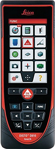 Entfernungsmesser Leica DISTO D810 touch Messb. 0,05-200m m.Touch-screen