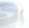 4,2m Dichtungsprofil transparent Dichtleiste Nischenprofil PVC Fugen Ersatz Arbeitsplatte Rückwand