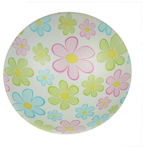 Niermann Standby 677 A++ to E, Deckenleuchte, Plastik, mehrfarbig, 45 x 45 x 10 cm