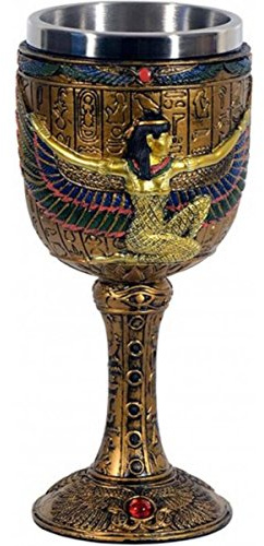 Pacific Giftware Ägyptischer Kelch Isis