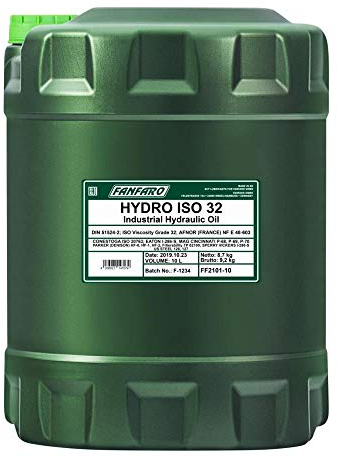 FANFARO Hydro ISO 32 LONGLIFE 10 L