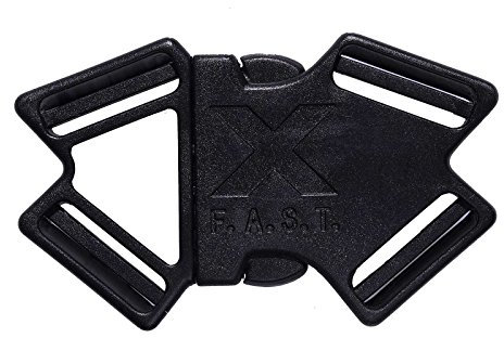 maDDma 1 Steckverschluss 4-Punkt-Sicherheitsgurt, Verschluss Gurtschließe Steckschließe