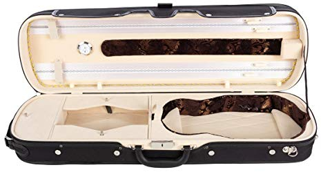 Geigenkoffer Holz Lord 4/4 cream M-Case