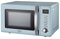 Beko Solo Retro MOC20200M Micro-ondes Design rétro Bleu Capacité 20 L Puissance 800 W Comprend menu autocuiseur, fonction dégivrage et programmateur numérique