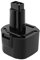 Joiry 9.6V 3.5Ah Ni-MH Battery Compatible with Dewalt DE9036, DE9061, DE9062, DW9060, DW9061, DW9062, EZWA 29, DW050, DW909K, DW909, DW902, DW913, DW911, DW926K-2