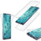 MOELECTRONIX Hülle passend für Huawei P20 Lite ANE-LX1 Komplettschutz 360 Grad TPU Silikon Tasche Full Cover Case Transparent