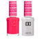 DND Duo Gel & Nail Polish Set - Summer Hot Pink 414-2x15ml