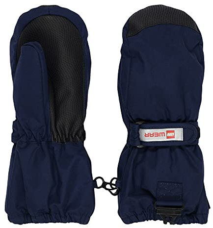 Kabooki Kinder-Unisex LWATLIN-Lego Tec Play Fäustlinge, 590, 158/164