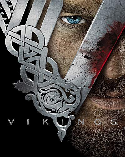 Vikings Tv Series - Poster cm. 30 x 40