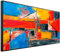 Ecowelle Infrarotheizung mit Bild | 750 Watt | 60x120 cm | Infrarot Heizung| | Made in Germany| f 147 Abstraktes Gemälde