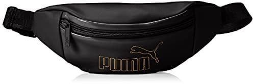 PUMA Damen Core Up Waistbag Gürteltasche, Schwarz (Schwarz)