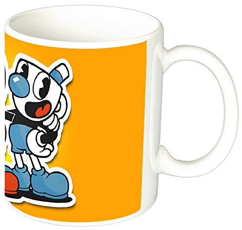 MasTazas Cuphead A Ceramic Mug