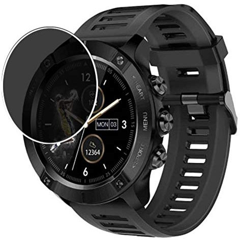 Vaxson Anti Spy Schutzfolie kompatibel mit LOKMAT ZEUS smart watch Smartwatch Display folie folien Displayschutzfolie ( nicht Panzer Schutz Glas folie SchutzGlas nicht PanzerGlas )