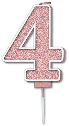 Oaktree Sparkling Fizz No.4 Candle 7.5cm Rose Gold