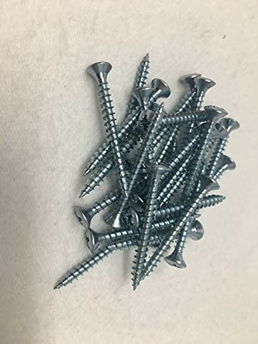 Montageschrauben 4,2x45 mm Holzschrauben Spanplatten 25 Stck für Gurtwickler