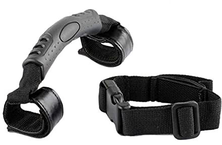 Carry Handle, Handle Grip With Buckle Strap, Carrying Holder Handle Grip Buckle Strap Set, Carrying Handle, Handheld Monopod Tripod Carrying Holder For Serio