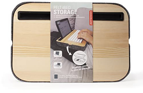 Support 2 en 1 avec Rangement pour Tablette