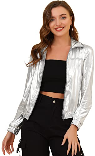 Allegra K Jacket casual Femme