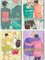 Alice Oseman | Heartstopper Band 1 - 4 als Set | deutsche Hardcover-Ausgabe | Comic zur Netflix-Serie | inklusive Postkarten zum Buch