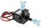 Aideepen Pompa per Acquario Senza Spazzola, IP68 Impermeabile DC 12V 3 m 240L/H 4.2W Mini Pompa Sommersa Ultra Silenziosa per Acquario Fontana Solare
