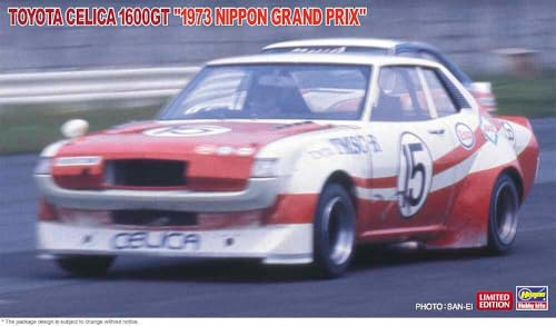 Hasegawa 620591-1/24 Toyota Celica 1600GT, 1973 Nippon Grand Prix - Maßstab 1:24