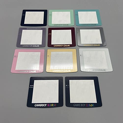 2,6 Zoll IPS Glas Objektiv Spiegel für Gameboy Farbe GBC IPS LCD Bildschirm Objektiv Ersatz (kein LOGO)