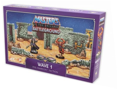 Motu Battleground - Wave 1: Evil Warriors Faction - DE