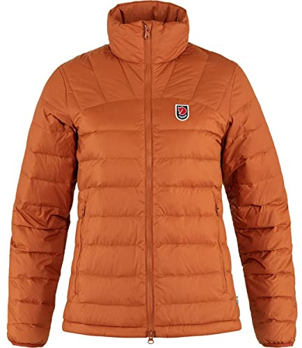 FJÄLLRÄVEN 86124 Expedition Pack Down Jacket W Jacket Women's Terracotta Brown M