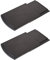 2er-Pack Schiebetablett für Kaffeemaschine Küche Schiebetablett Matte Ausziehbar Schiebetablett Küche Kaffeemaschine Mobiles Regal, 22 x 30,5 x 1,5 cm