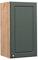 Vicco pensile da cucina Fame-Line, Verde-oro Country House/Quercia dorata, 40 cm