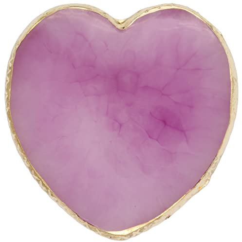 Nail Art Palette Resin Nail Art for Nail Polish Gel Polygel Varnish Colour Mix Manicure Cosmetic Tool - Purple Heart