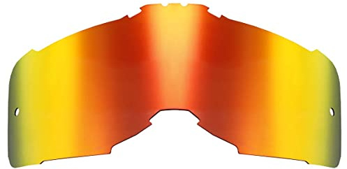 LS2 Ersatzglas Aura Rot