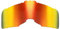 LS2 Ersatzglas Aura Rot