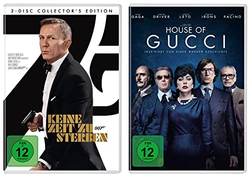 James Bond 007: Keine Zeit zu sterben & House of Gucci